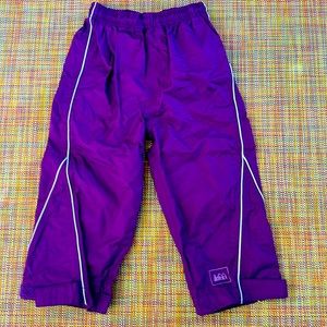 REI toddler rain pants size 2t